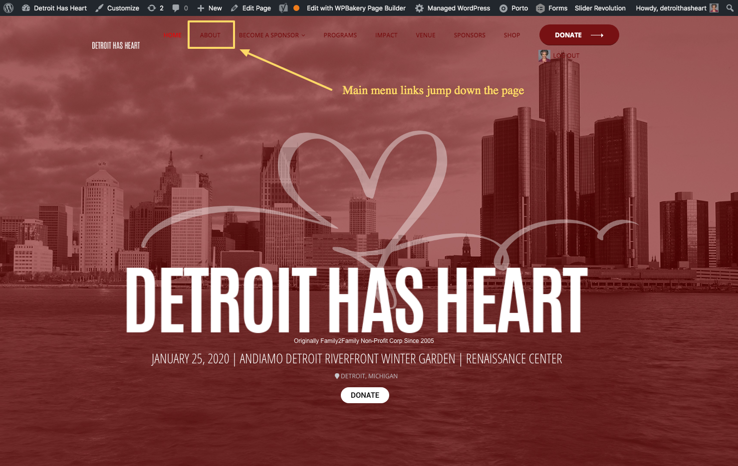 1-2020 Annual Fundraising Gala Detroit Has Heart