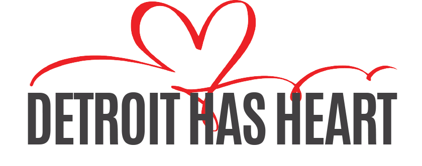 Detroit Has Heart Logo