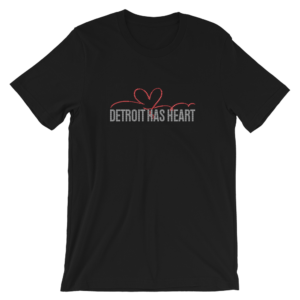 Detroit Has Heart | Bling T-Shirt