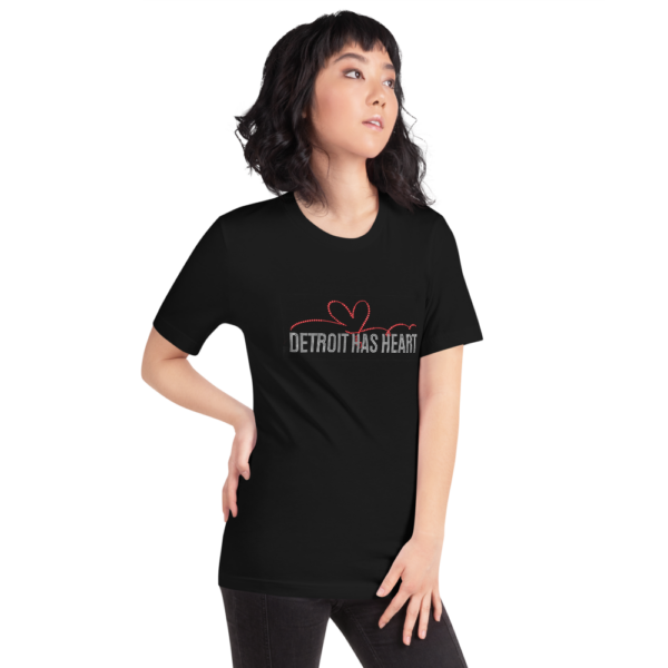 detroit t shirts women's
